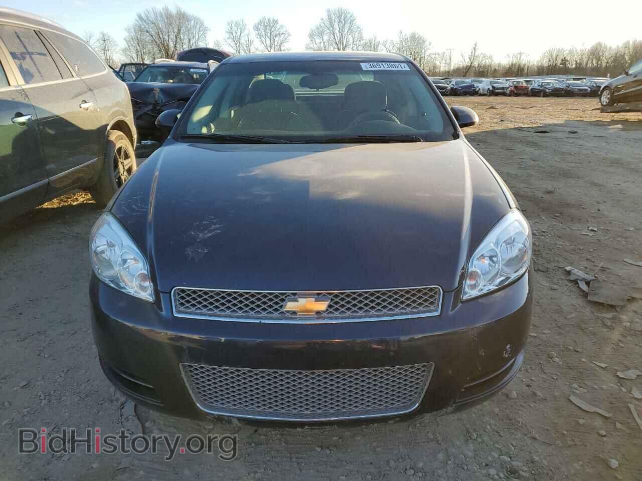 2012 CHEVROLET IMPALA - VIN: 2G1WB5E37C1306523 - Фото 5