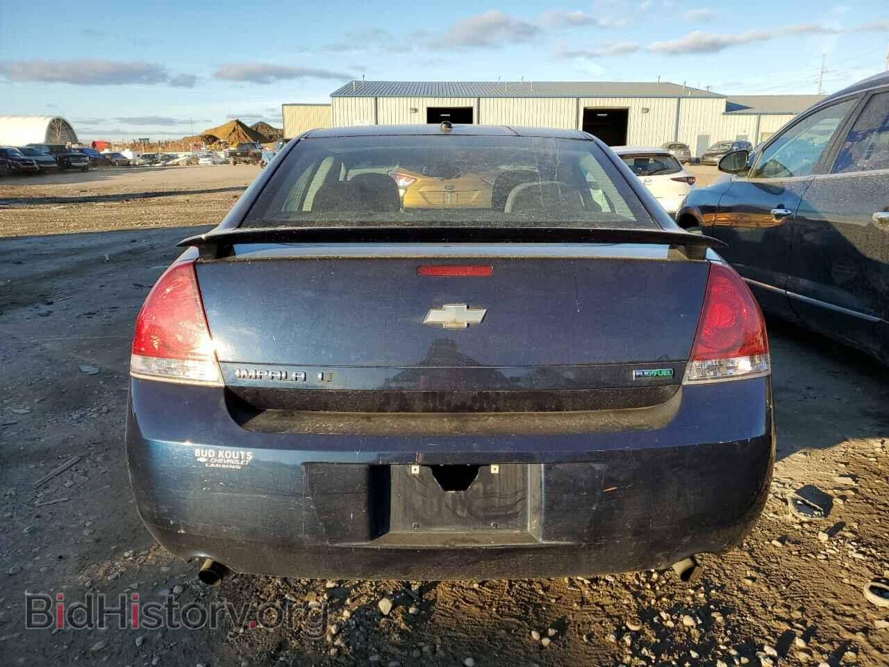 2012 CHEVROLET IMPALA - VIN: 2G1WB5E37C1306523 - Фото 6
