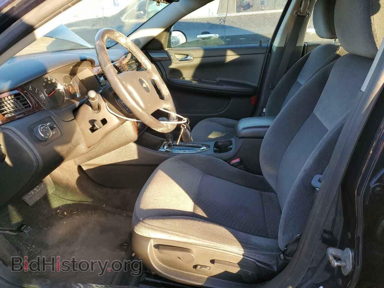 2012 CHEVROLET IMPALA - VIN: 2G1WB5E37C1306523 - Фото 7