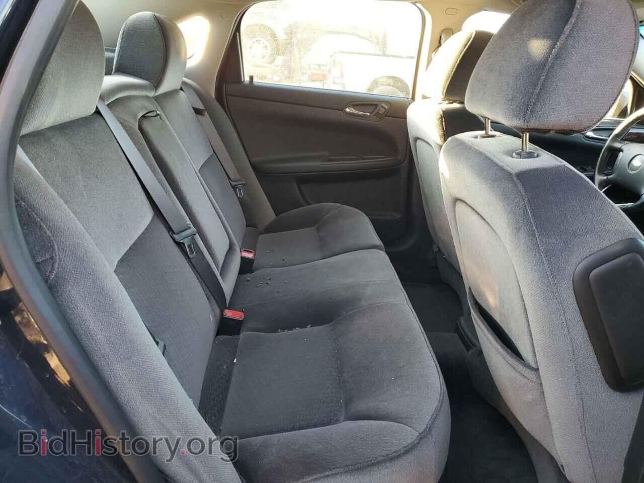 2012 CHEVROLET IMPALA - VIN: 2G1WB5E37C1306523 - Фото 10