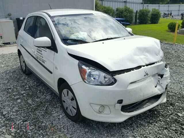 Photo ML32A3HJ1FH031372 - MITSUBISHI MIRAGE 2015