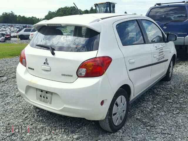 2015 MITSUBISHI MIRAGE - VIN: ML32A3HJ1FH031372 - Фото 4