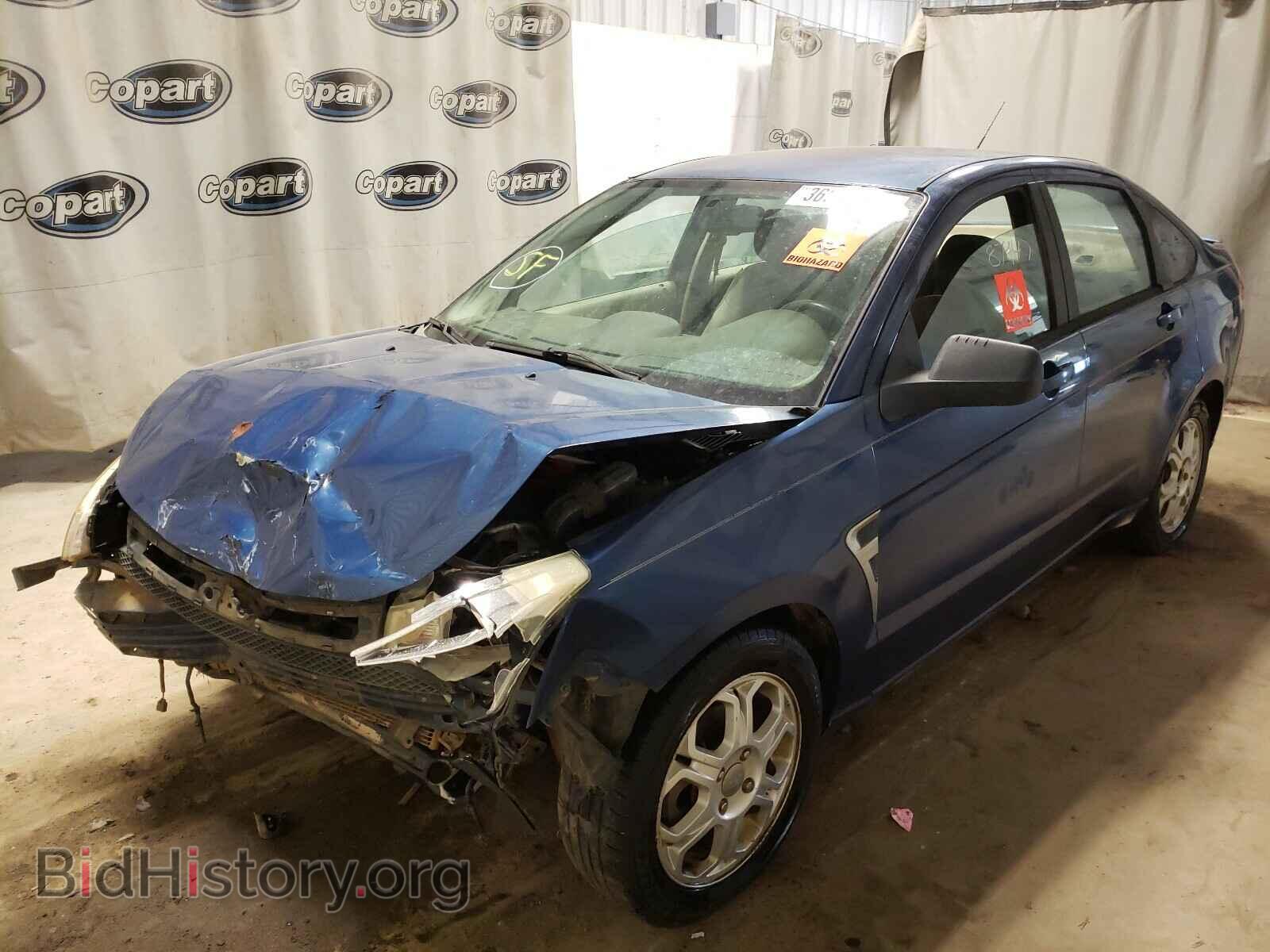 2008 FORD FOCUS - VIN: 1FAHP35N18W102264 - Фото 2