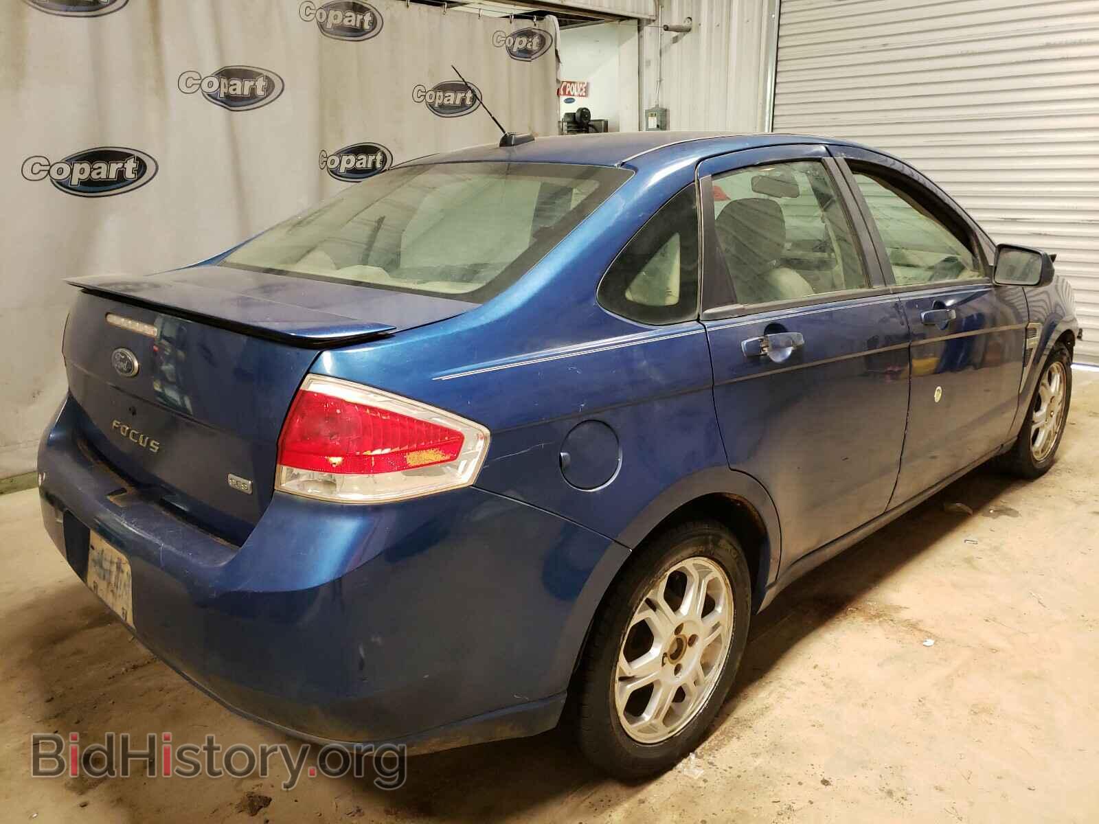 2008 FORD FOCUS - VIN: 1FAHP35N18W102264 - Фото 4