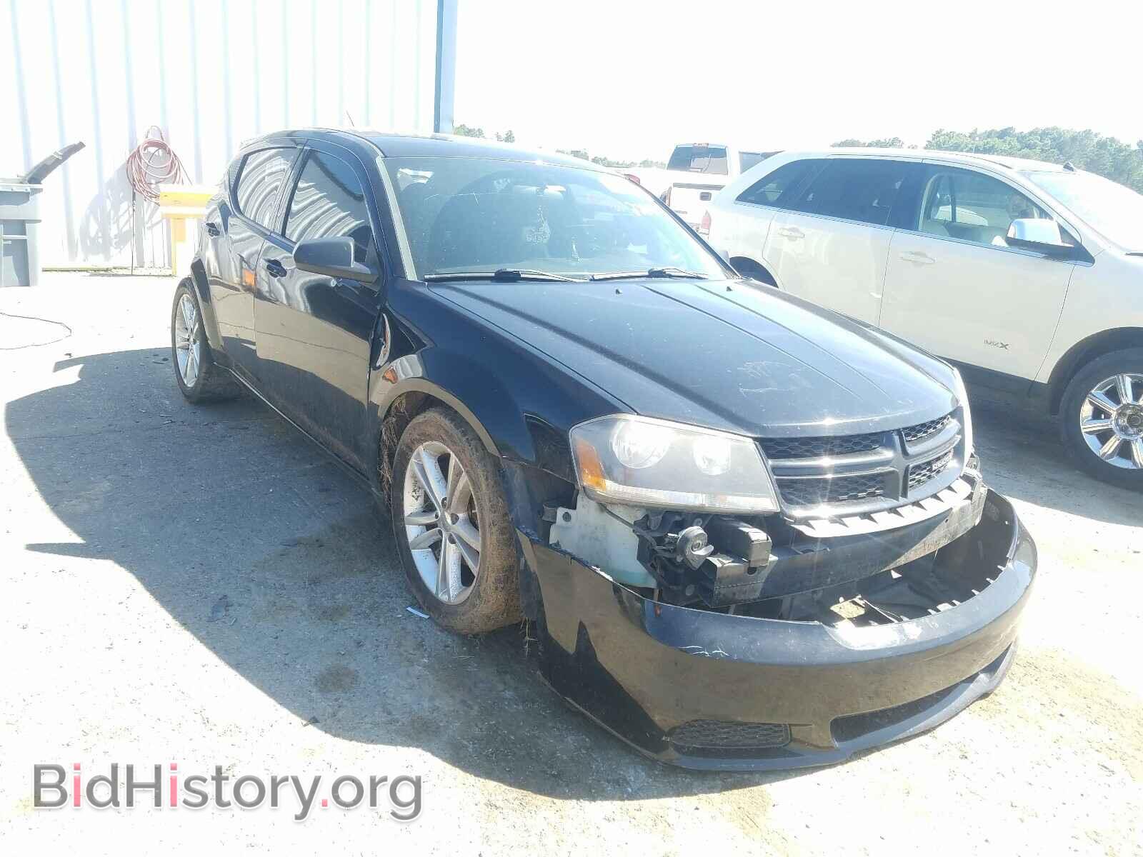 Фотография 1C3CDZAB4EN228913 - DODGE AVENGER 2014