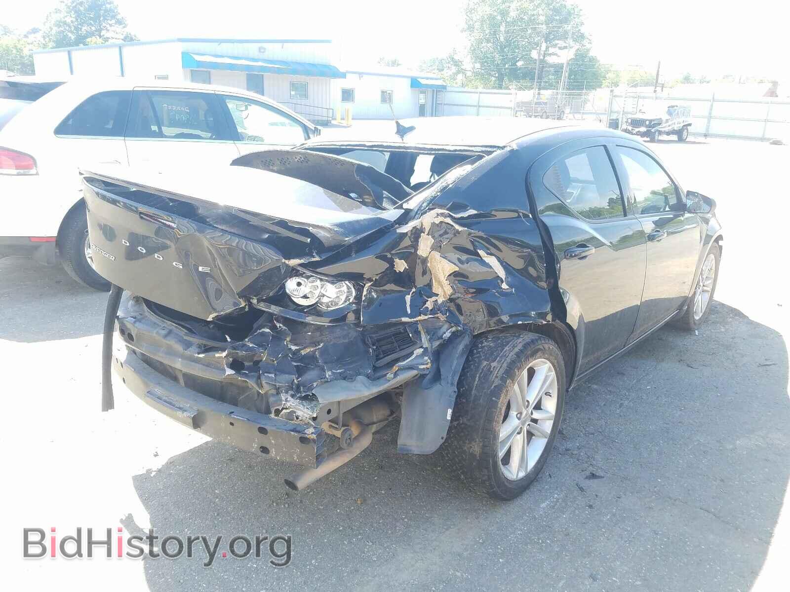 2014 DODGE AVENGER - VIN: 1C3CDZAB4EN228913 - Фото 4