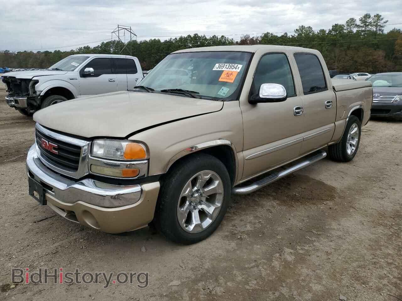 Photo 2GTEC13T961145947 - GMC SIERRA 2006