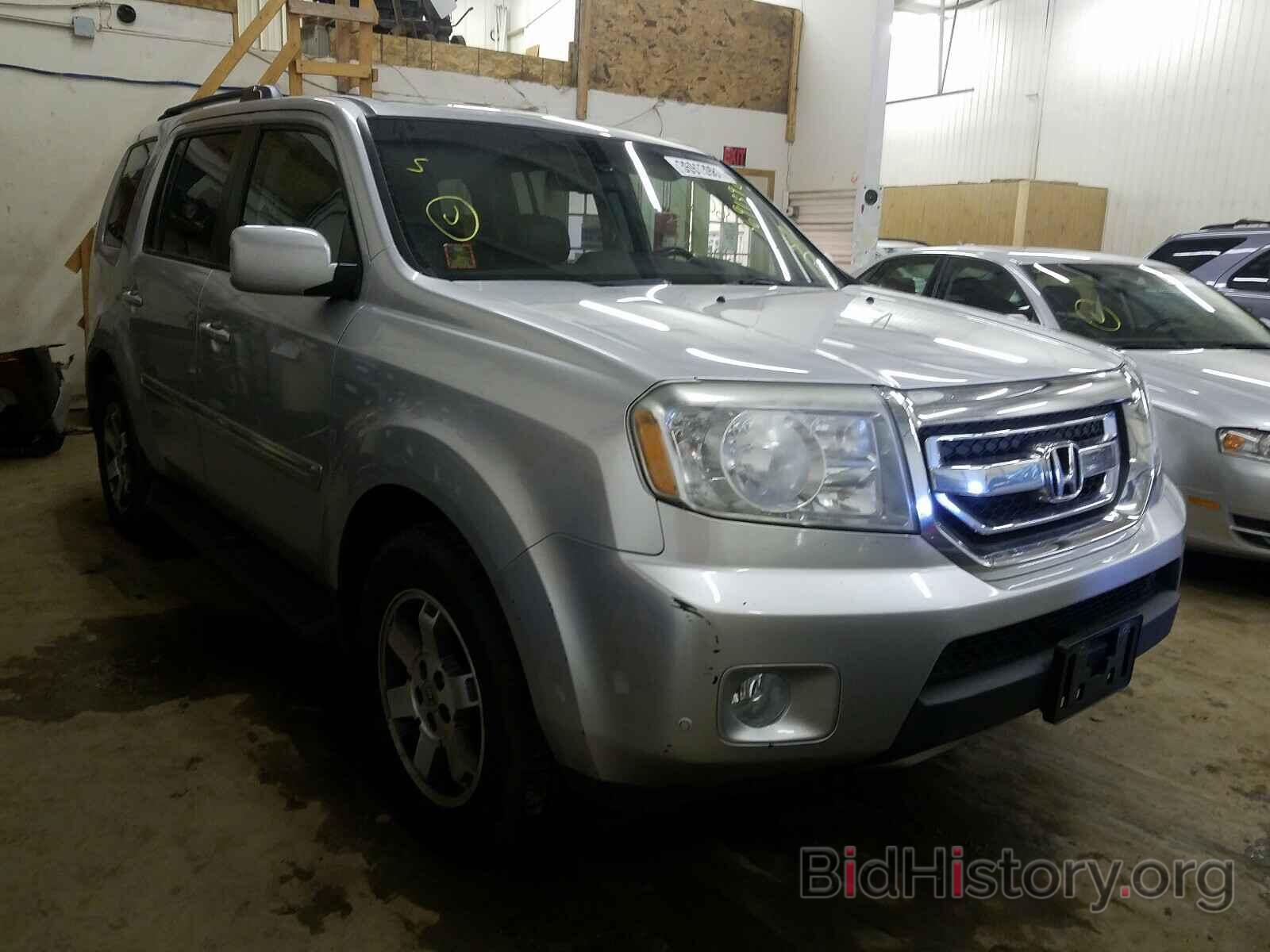 Photo 5FNYF4H97AB006912 - HONDA PILOT 2010