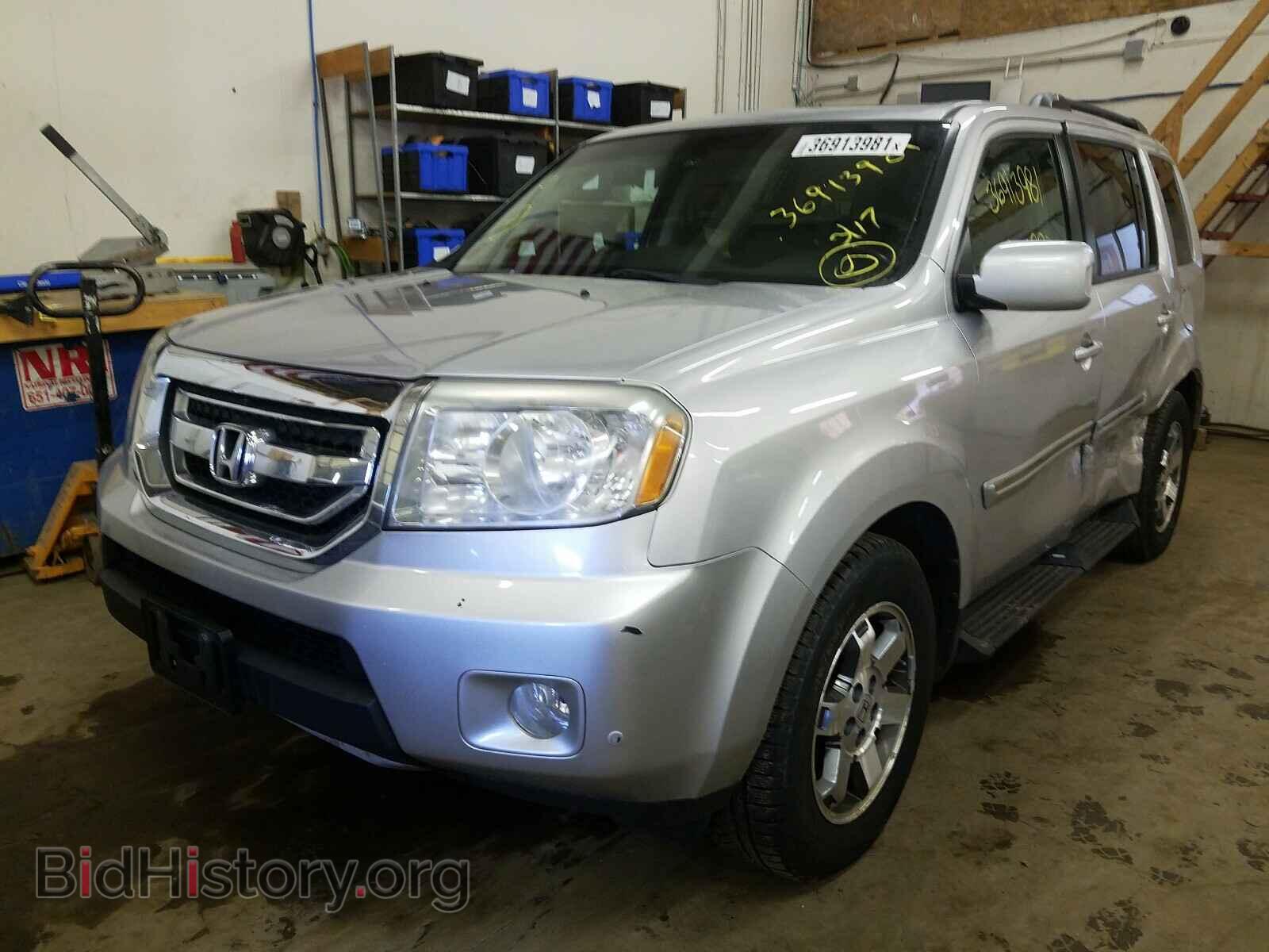 2010 HONDA PILOT - VIN: 5FNYF4H97AB006912 - Фото 2