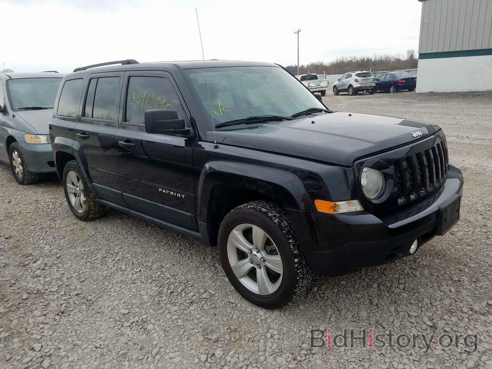 Фотография 1J4NF1GB5BD187856 - JEEP PATRIOT 2011