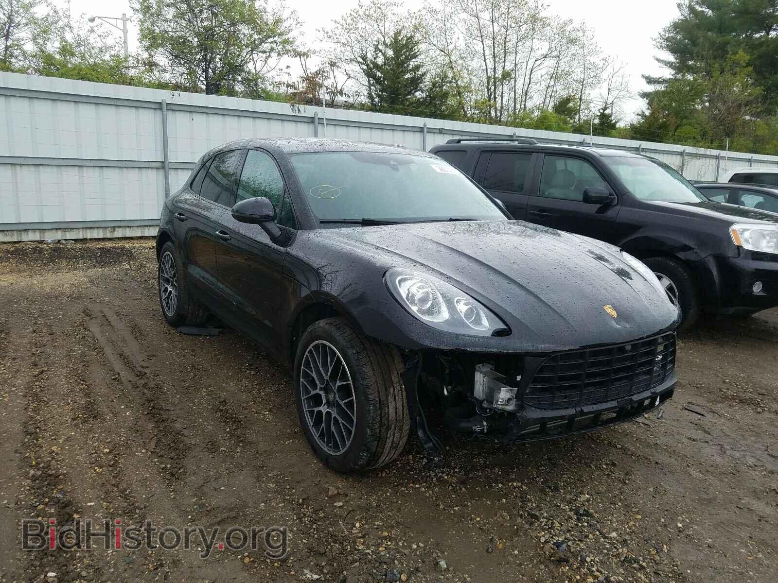 Photo WP1AA2A59JLB12754 - PORSCHE MACAN 2018