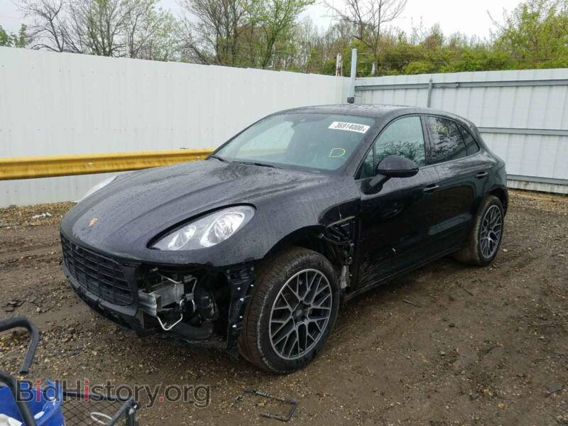 2018 Porsche MACAN (VIN WP1AA2A59JLB12754) — фото 2 из 10