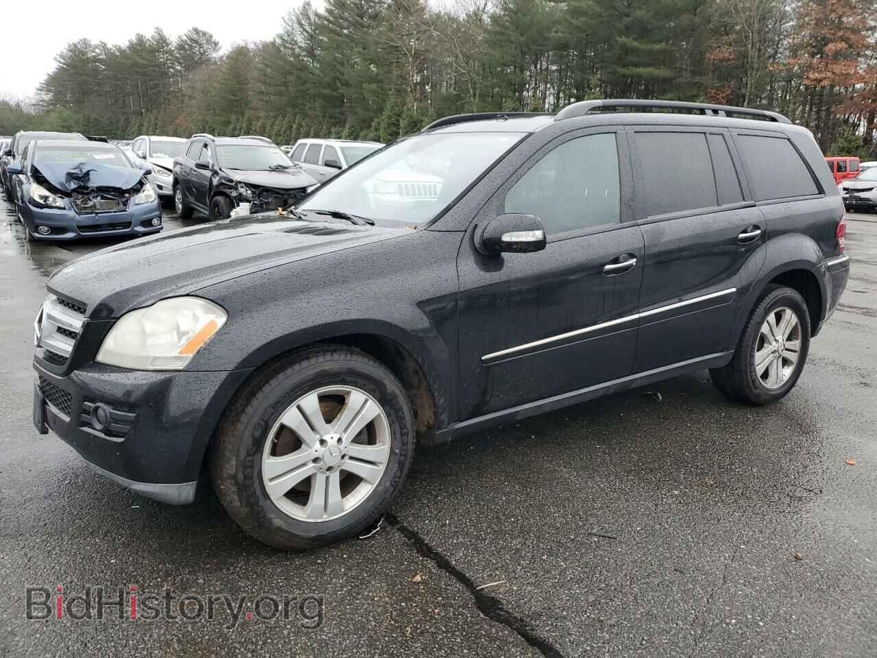 Photo 4JGBF71E57A189657 - MERCEDES-BENZ GL-CLASS 2007