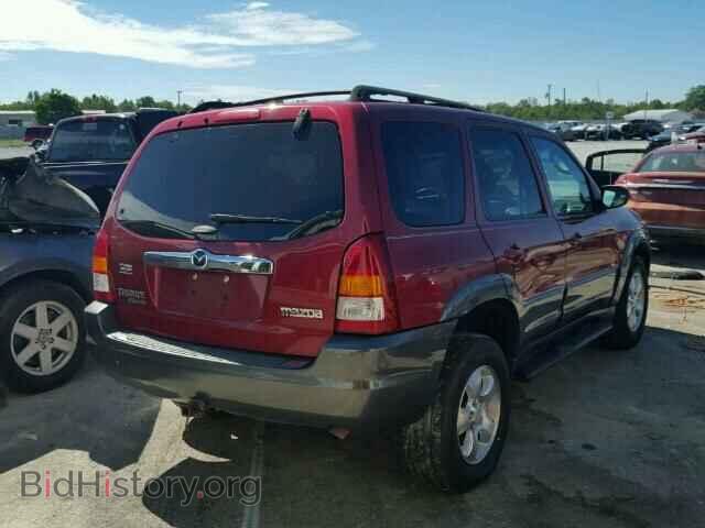 2003 MAZDA TRIBUTE - VIN: 4F2CZ96143KM20358 - Фото 4