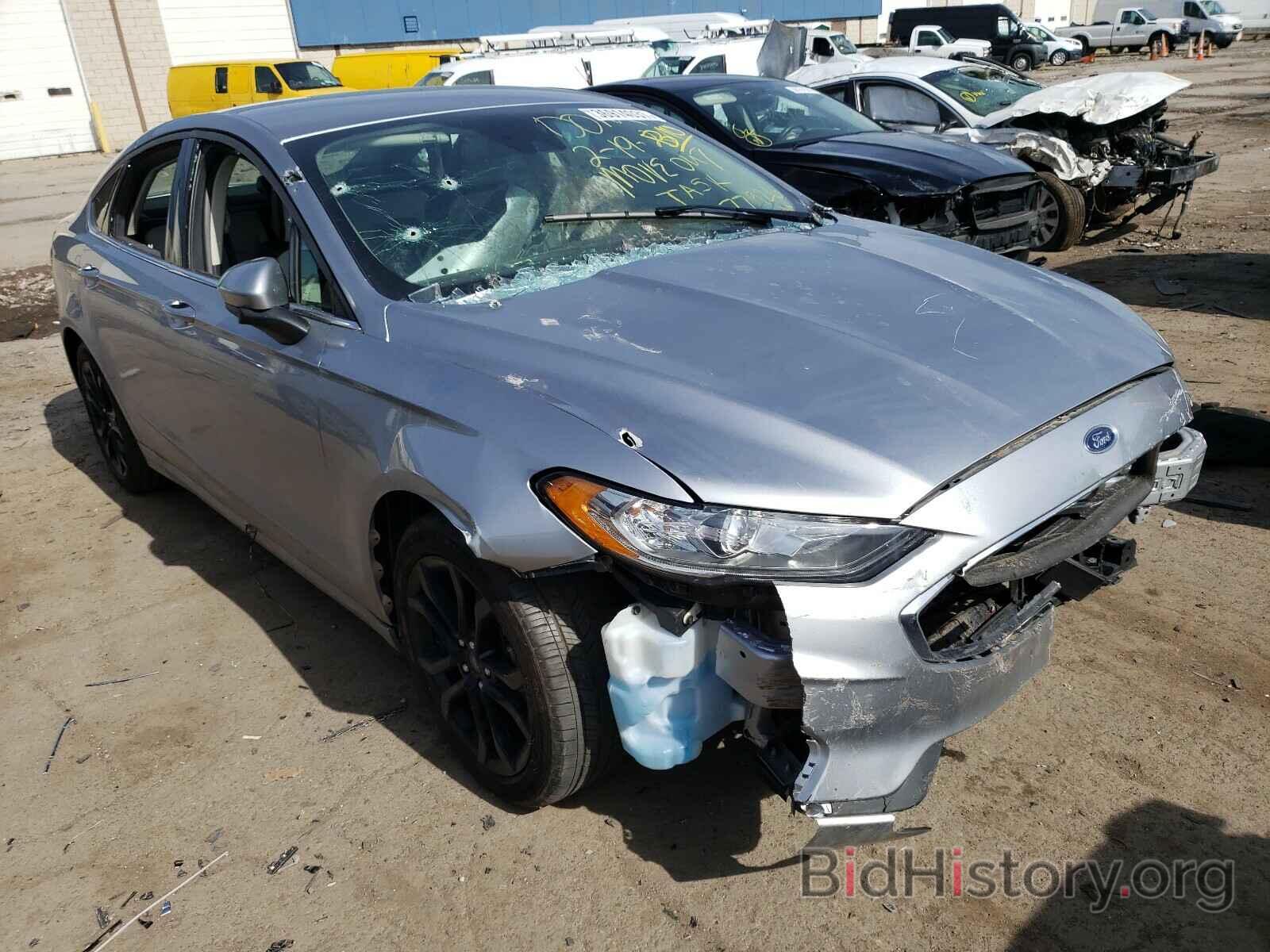 Photo 3FA6P0HD1LR186607 - FORD FUSION 2020