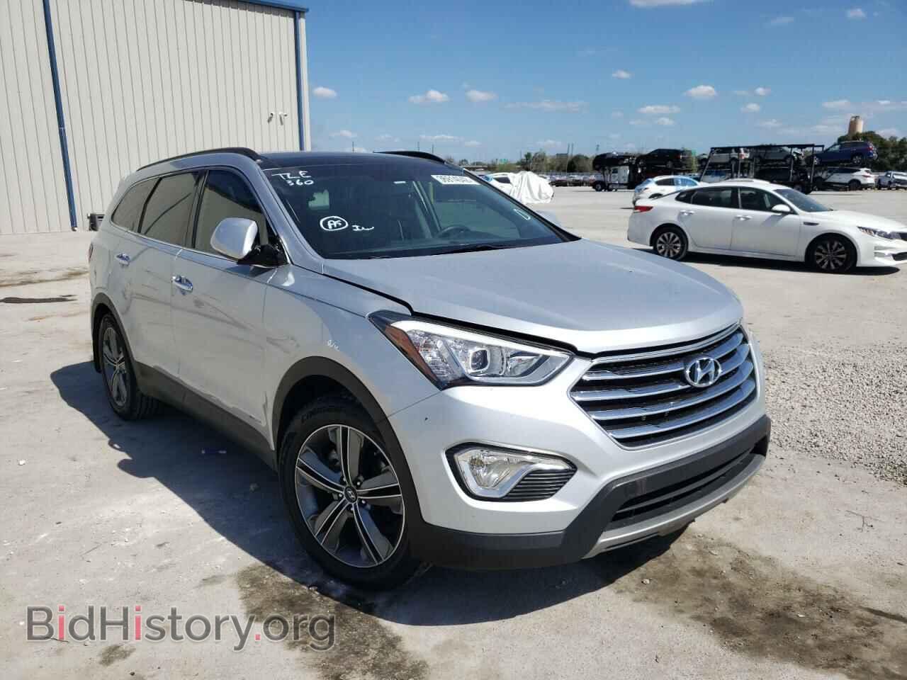 Photo KM8SR4HFXGU133295 - HYUNDAI SANTA FE 2016