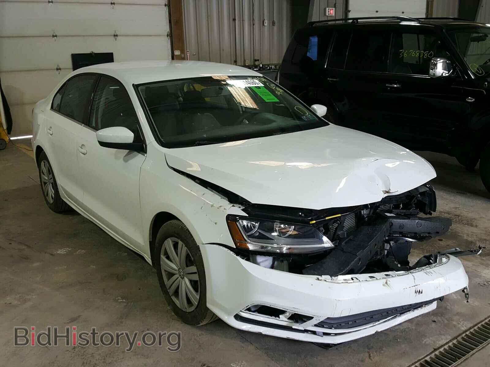 Фотография 3VW2B7AJ4HM235400 - VOLKSWAGEN JETTA 2017