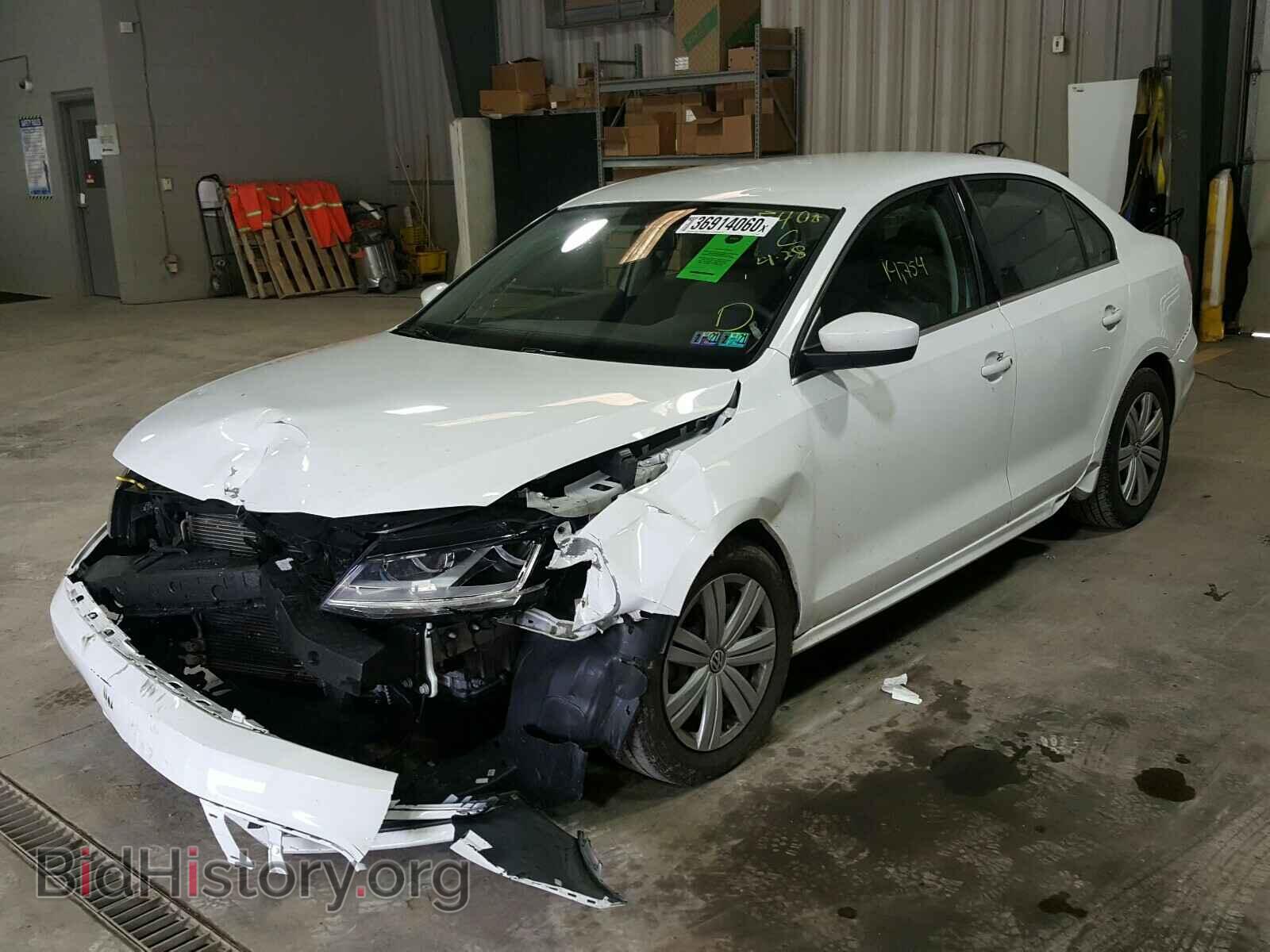 2017 VOLKSWAGEN JETTA - VIN: 3VW2B7AJ4HM235400 - Фото 2