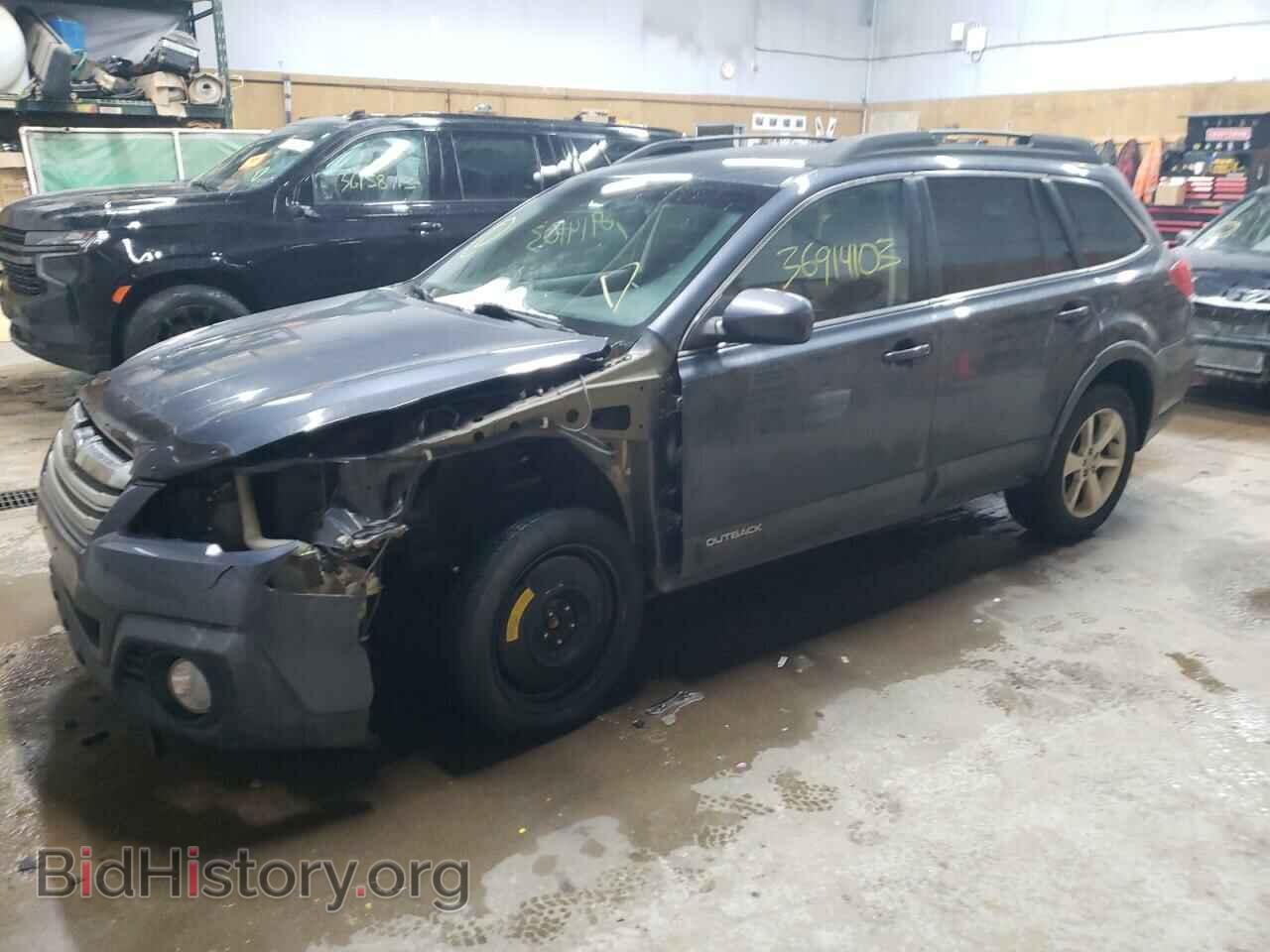 Фотография 4S4BRCCC0E3264407 - SUBARU OUTBACK 2014