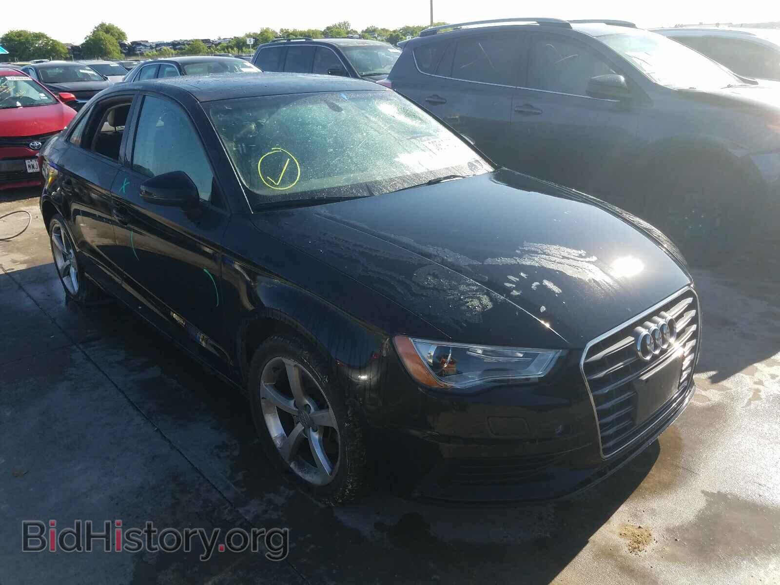 Фотография WAUACGFF7F1101570 - AUDI A3 2015