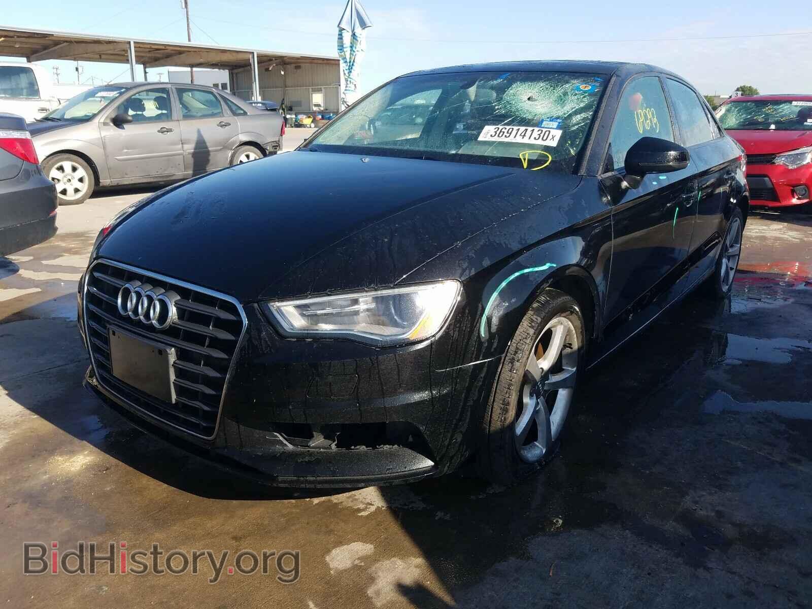 2015 AUDI A3 - VIN: WAUACGFF7F1101570 - Фото 2