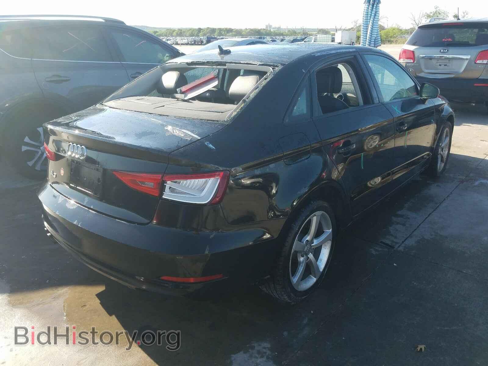 2015 AUDI A3 - VIN: WAUACGFF7F1101570 - Фото 4