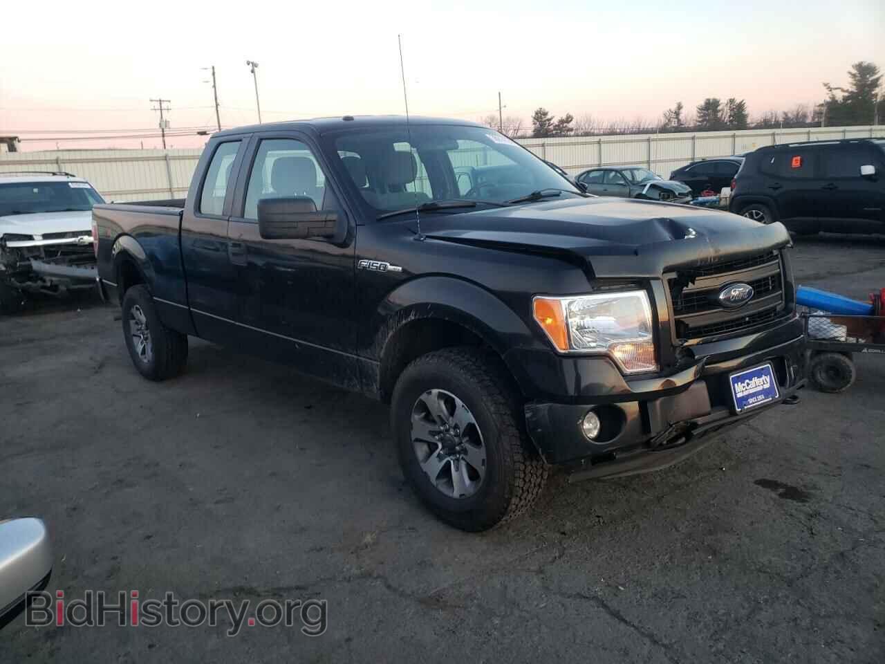 2013 FORD F-150 - VIN: 1FTFX1EF1DFC61049 - Photo 4