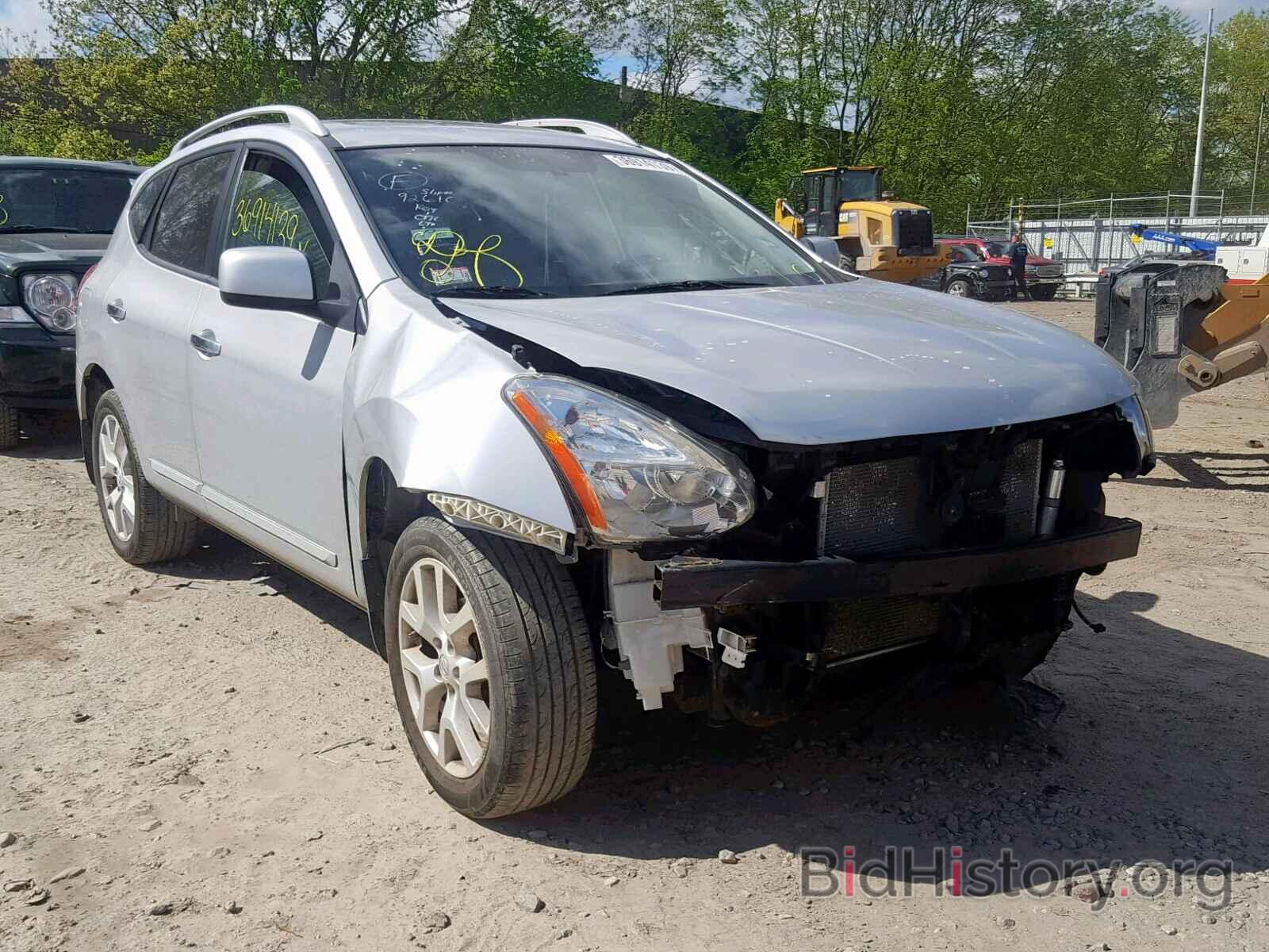 Photo JN8AS5MV3BW670826 - NISSAN ROGUE S 2011