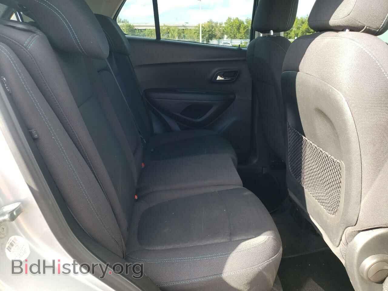 2016 CHEVROLET TRAX - VIN: 3GNCJKSB0GL256535 - Фото 6