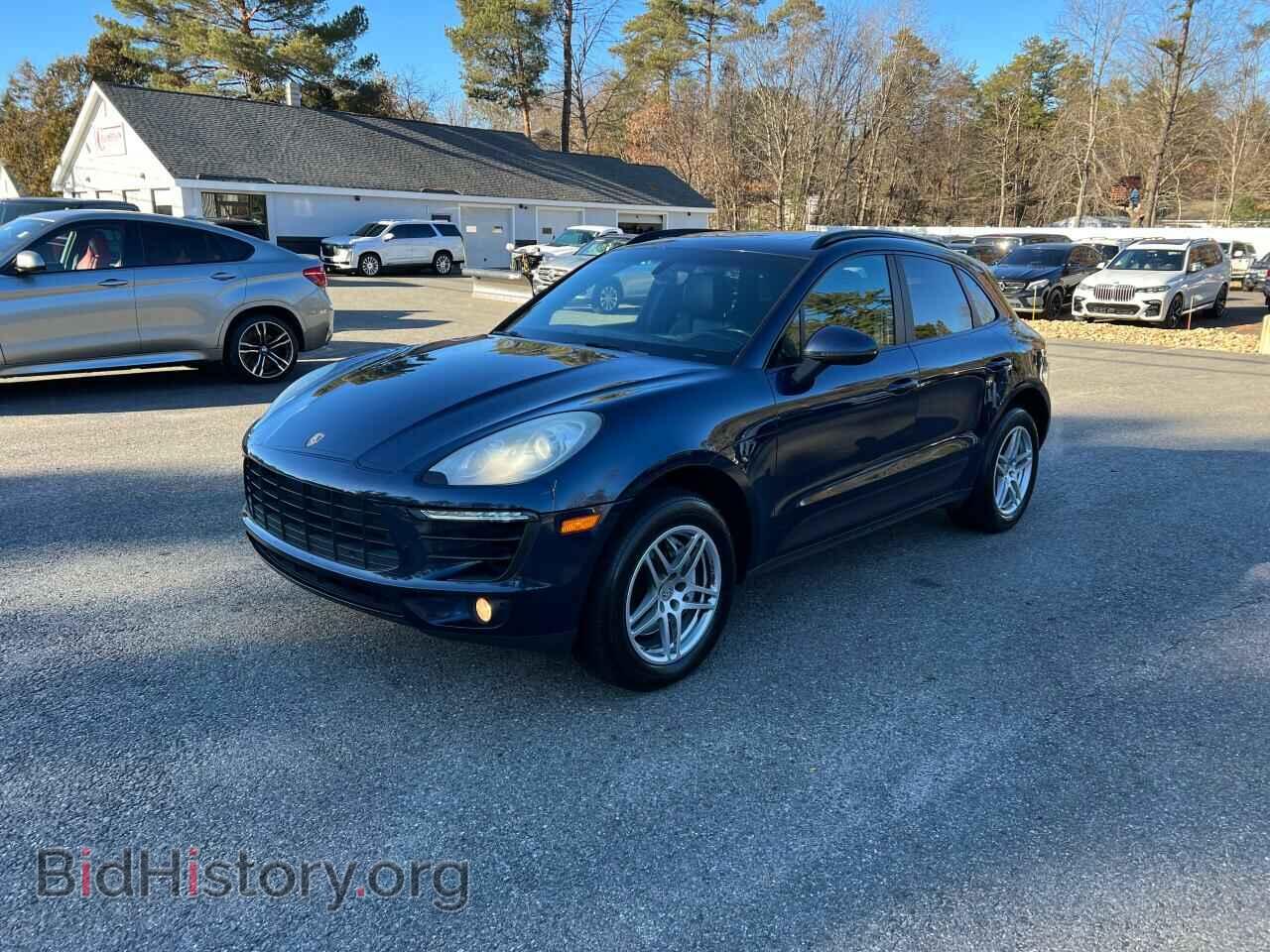 Photo WP1AB2A54FLB55175 - PORSCHE MACAN 2015