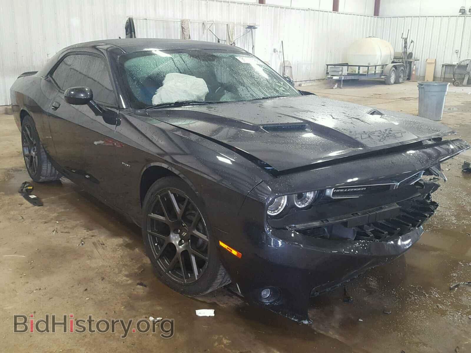 Фотография 2C3CDZBT4HH633139 - DODGE CHALLENGER 2017