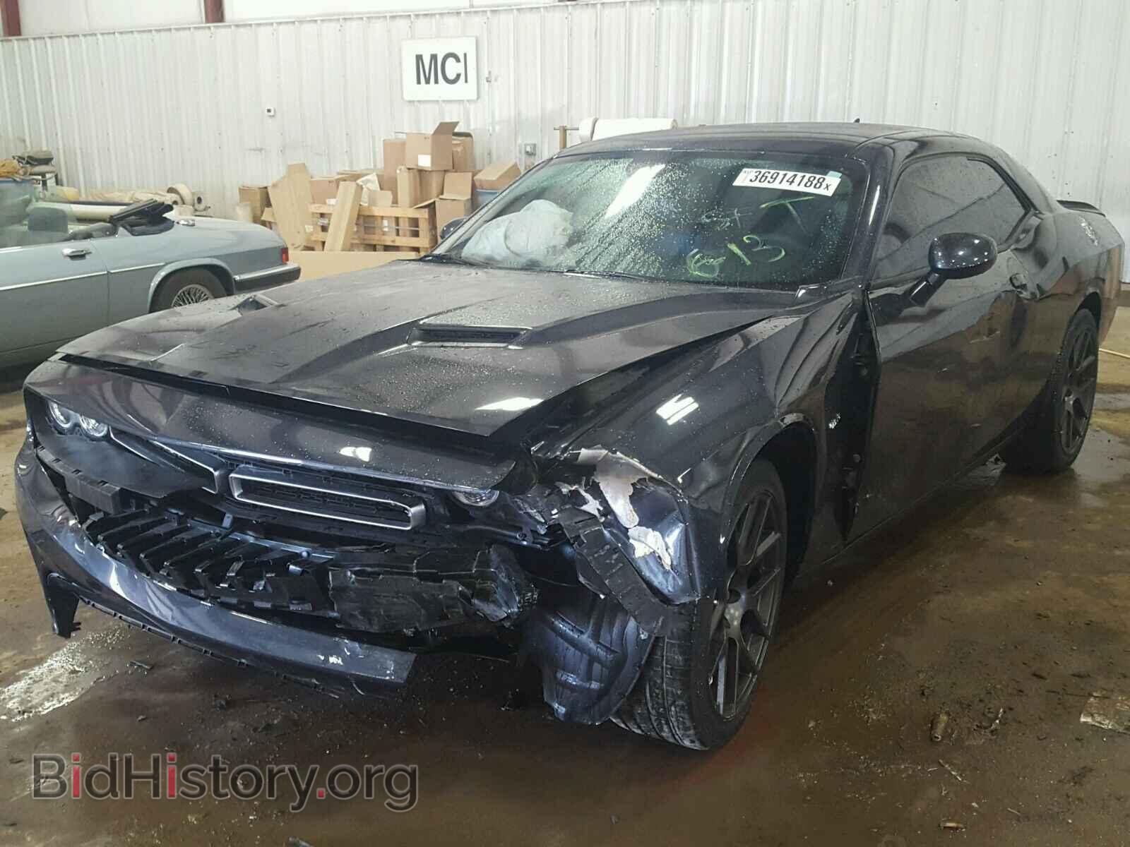 2017 DODGE CHALLENGER - VIN: 2C3CDZBT4HH633139 - Фото 2