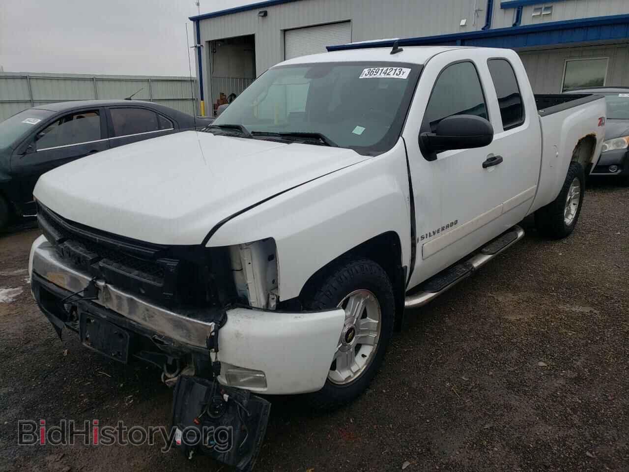 Фотография 1GCEK19018Z158475 - CHEVROLET SILVERADO 2008