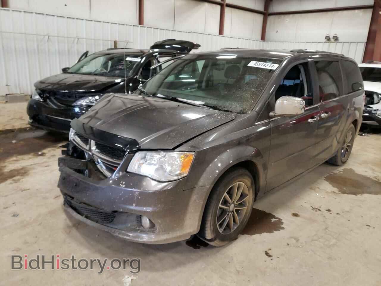 Фотография 2C4RDGCG5HR604738 - DODGE CARAVAN 2017