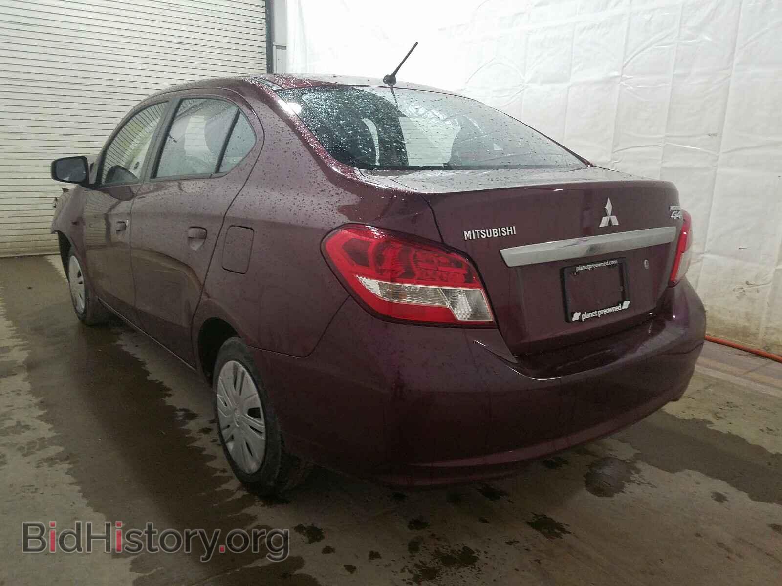 2017 MITSUBISHI MIRAGE - VIN: ML32F3FJ2HH004821 - Фото 3