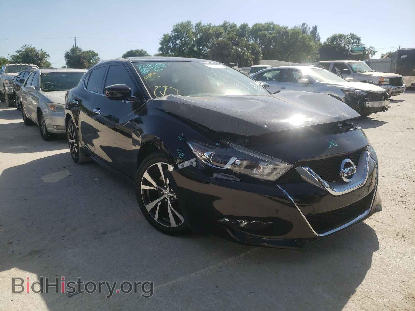 Фотография 1N4AA6AP1GC437682 - NISSAN MAXIMA 2016