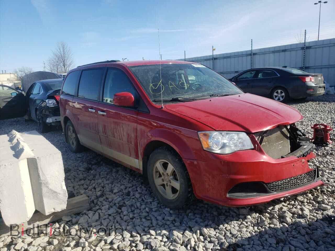 Фотография 2C4RDGCG4CR210107 - DODGE CARAVAN 2012