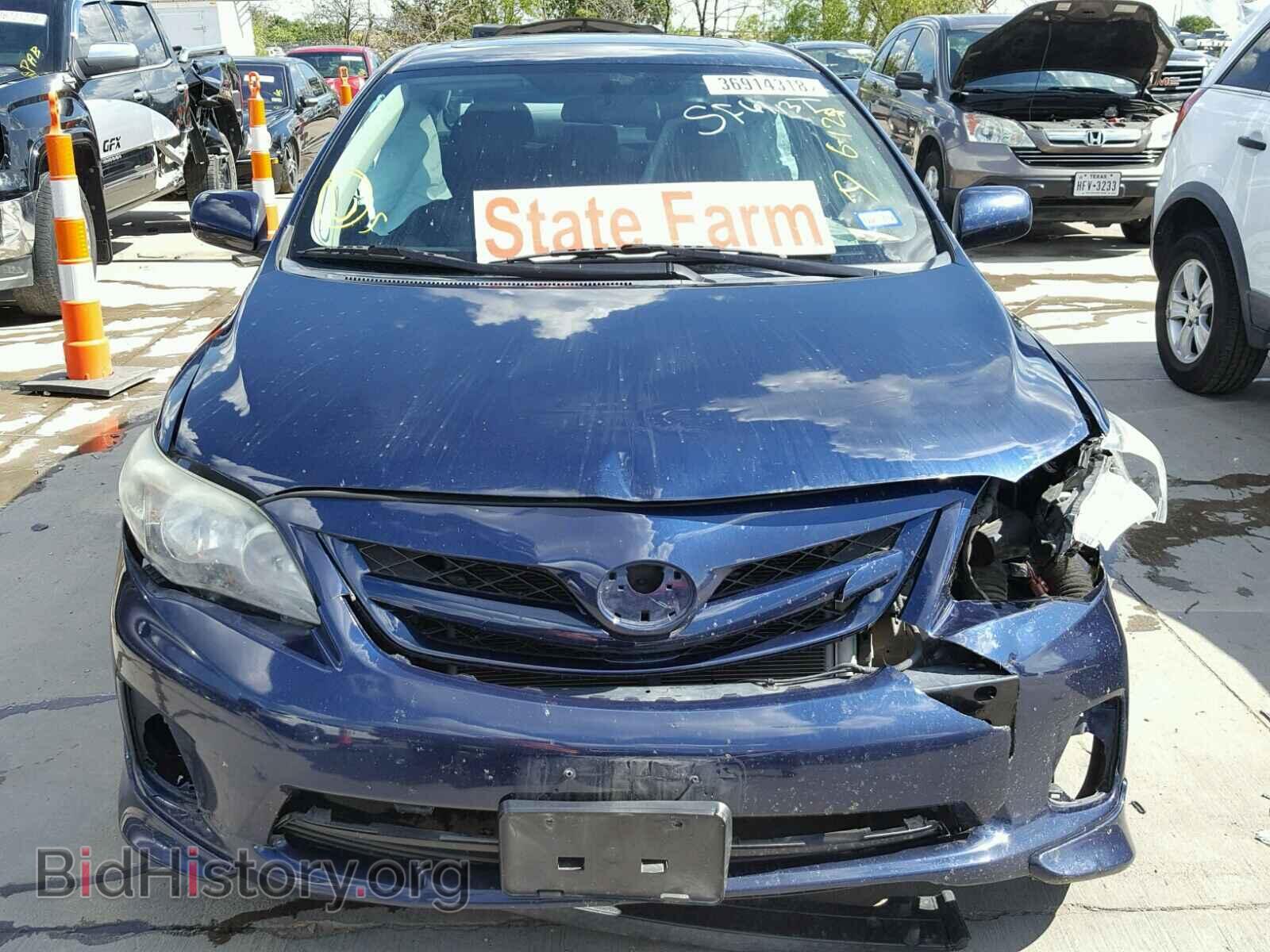 2013 TOYOTA COROLLA BA - VIN: 5YFBU4EE9DP126605 - Фото 9