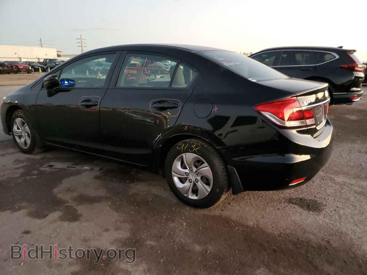 2015 HONDA CIVIC - VIN: 19XFB2F52FE701917 - Фото 2
