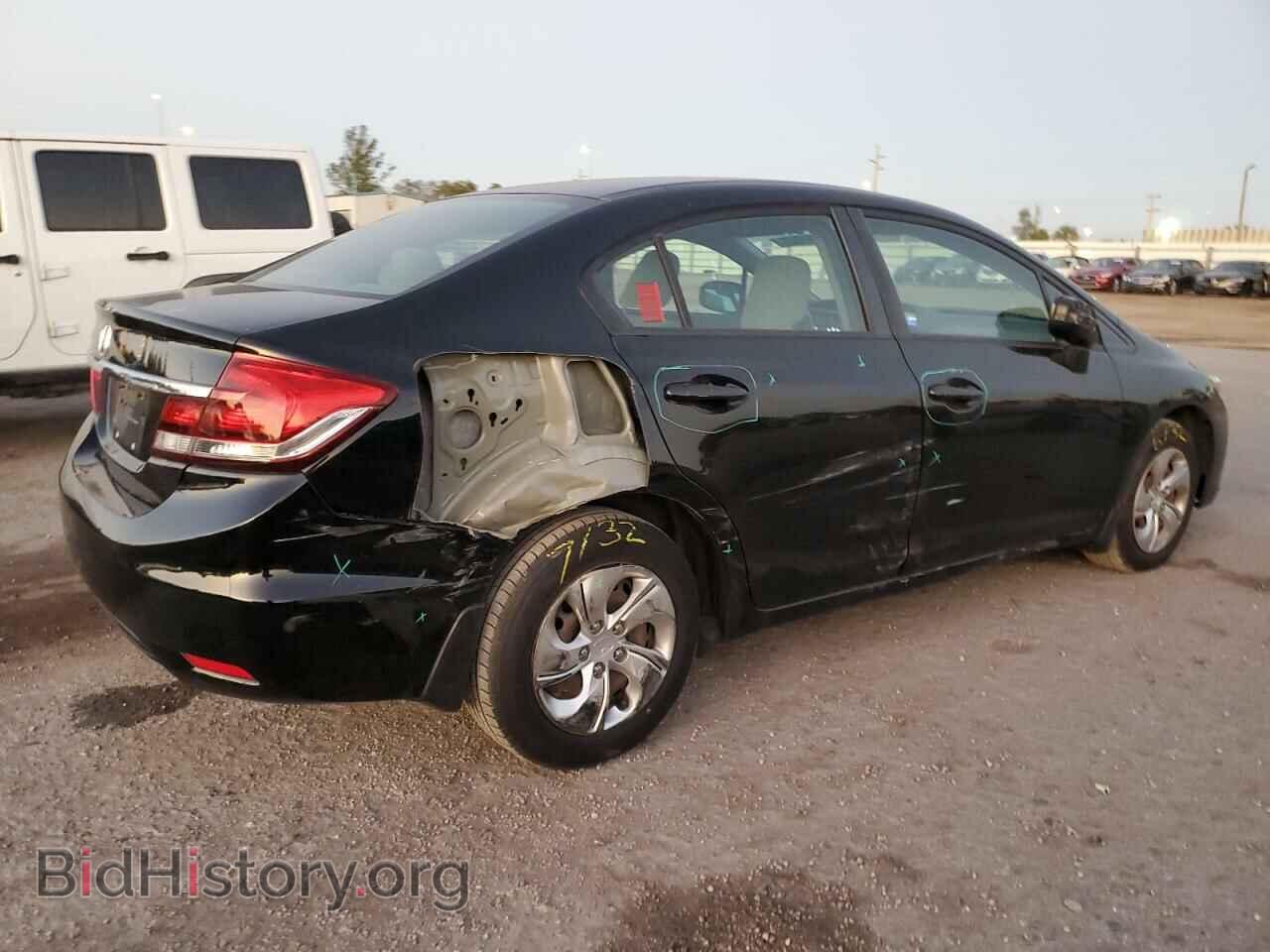 2015 HONDA CIVIC - VIN: 19XFB2F52FE701917 - Фото 3