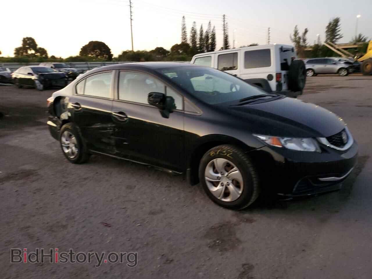 2015 HONDA CIVIC - VIN: 19XFB2F52FE701917 - Фото 4