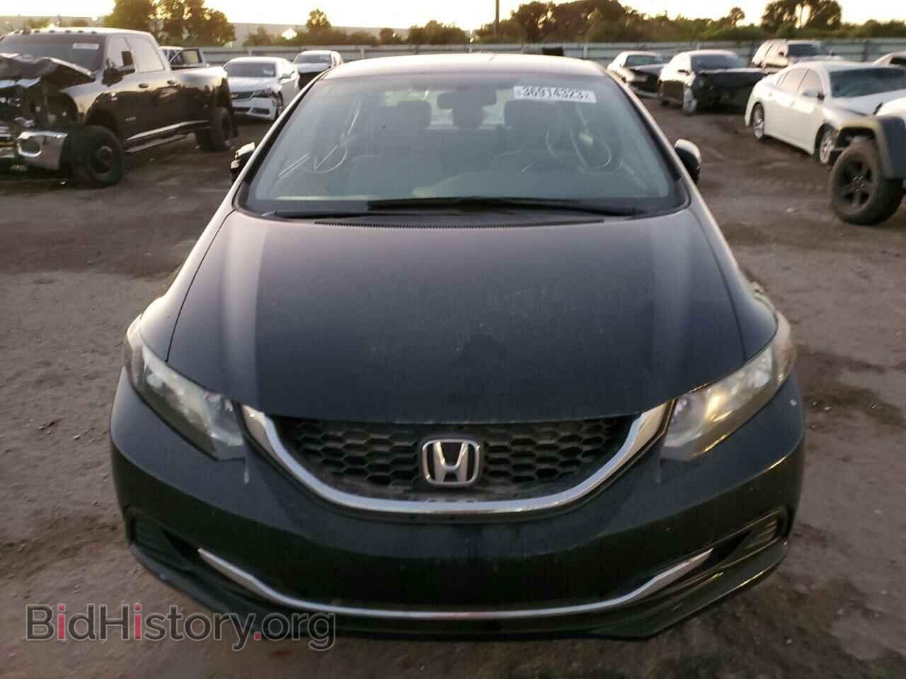 2015 HONDA CIVIC - VIN: 19XFB2F52FE701917 - Фото 5