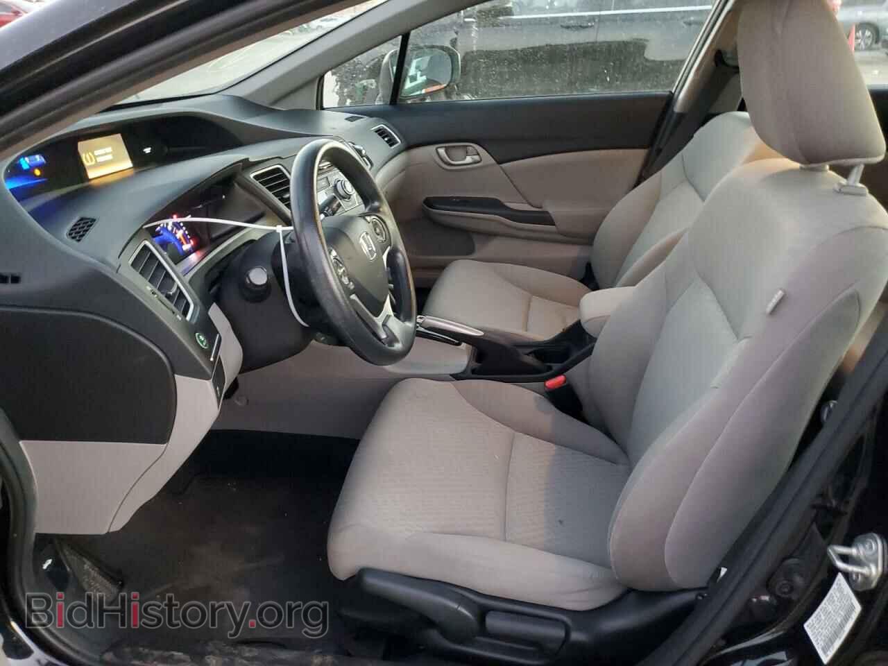 2015 HONDA CIVIC - VIN: 19XFB2F52FE701917 - Фото 7