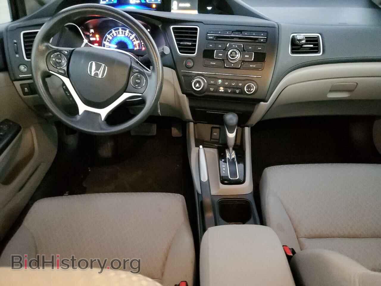 2015 HONDA CIVIC - VIN: 19XFB2F52FE701917 - Фото 8
