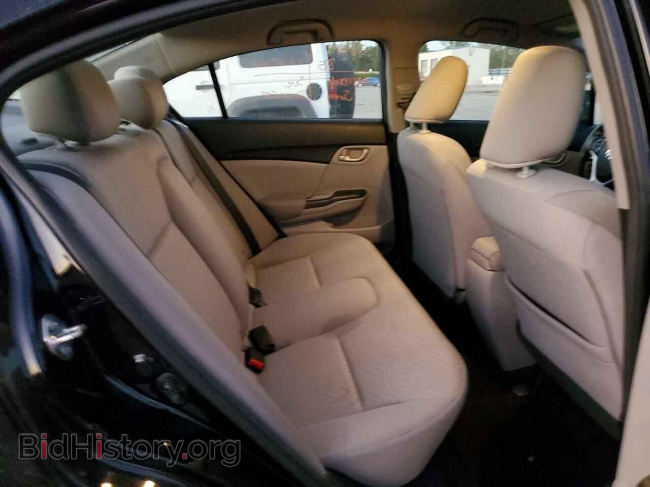 2015 HONDA CIVIC - VIN: 19XFB2F52FE701917 - Фото 10