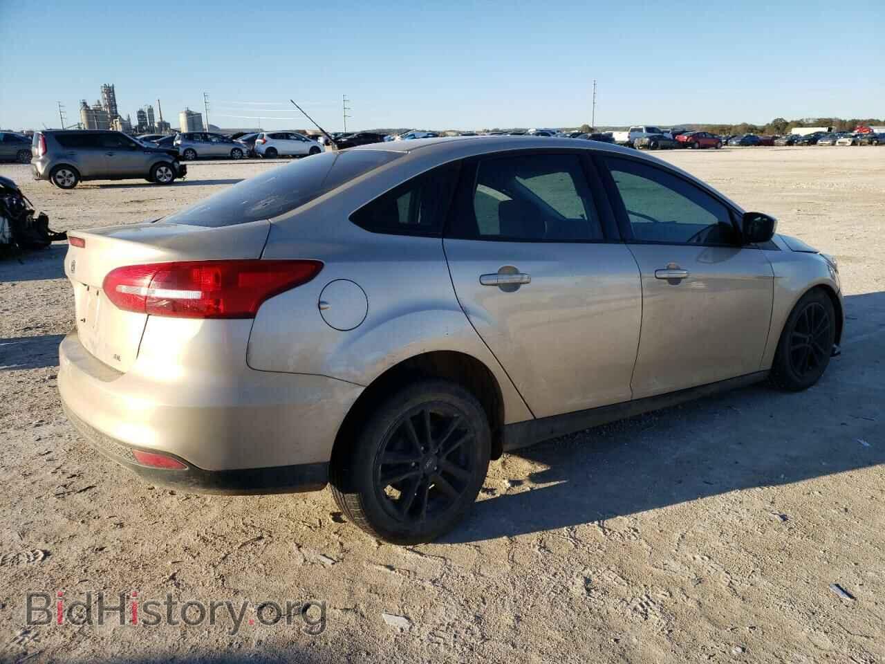 2018 FORD FOCUS - VIN: 1FADP3F26JL315933 - Фото 3