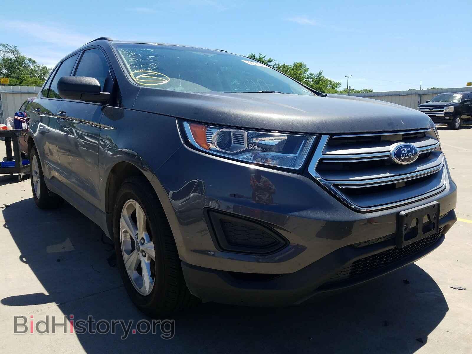 Фотография 2FMPK3G93GBC36435 - FORD EDGE 2016