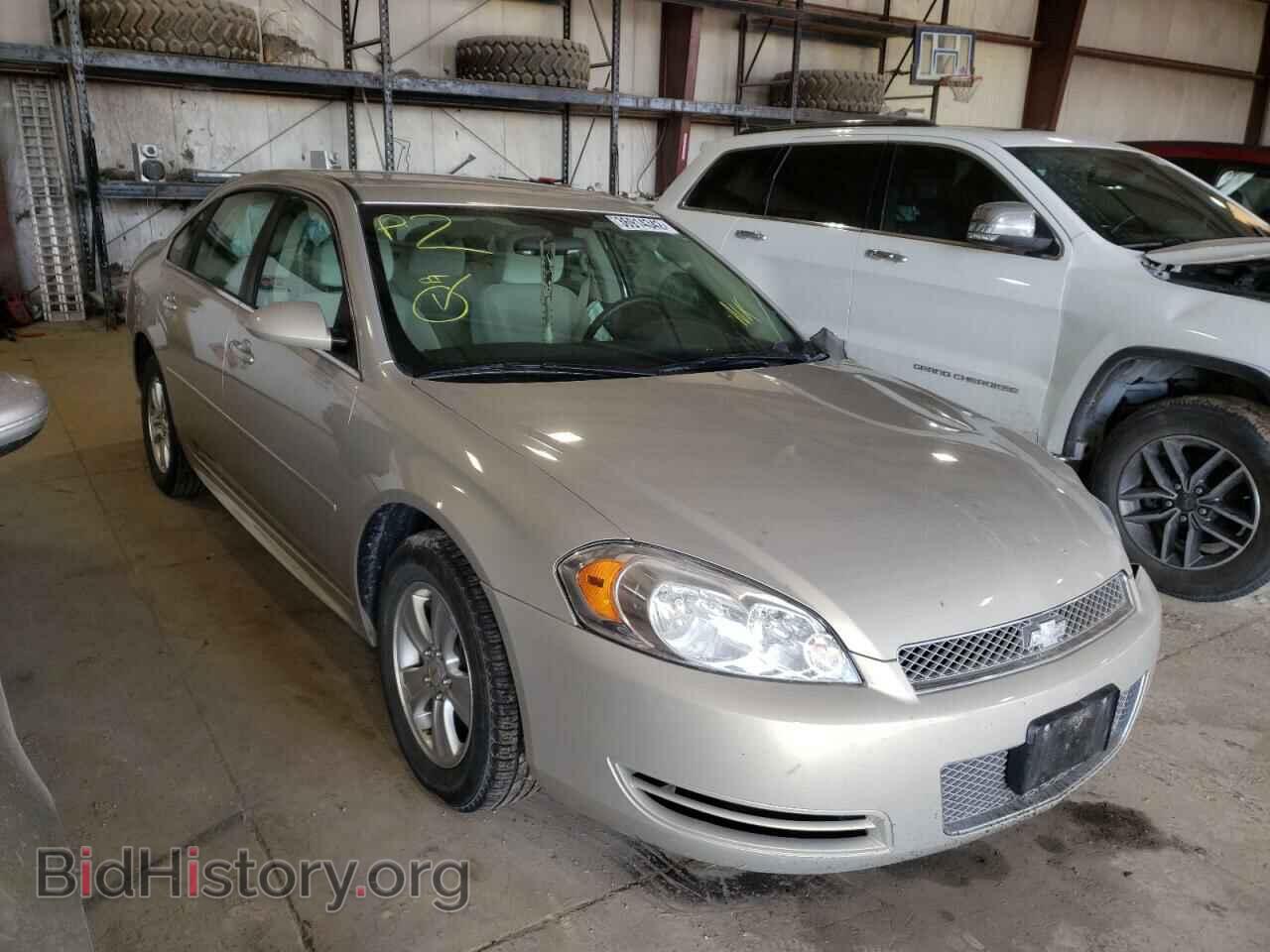 Photo 2G1WF5E37C1223419 - CHEVROLET IMPALA 2012