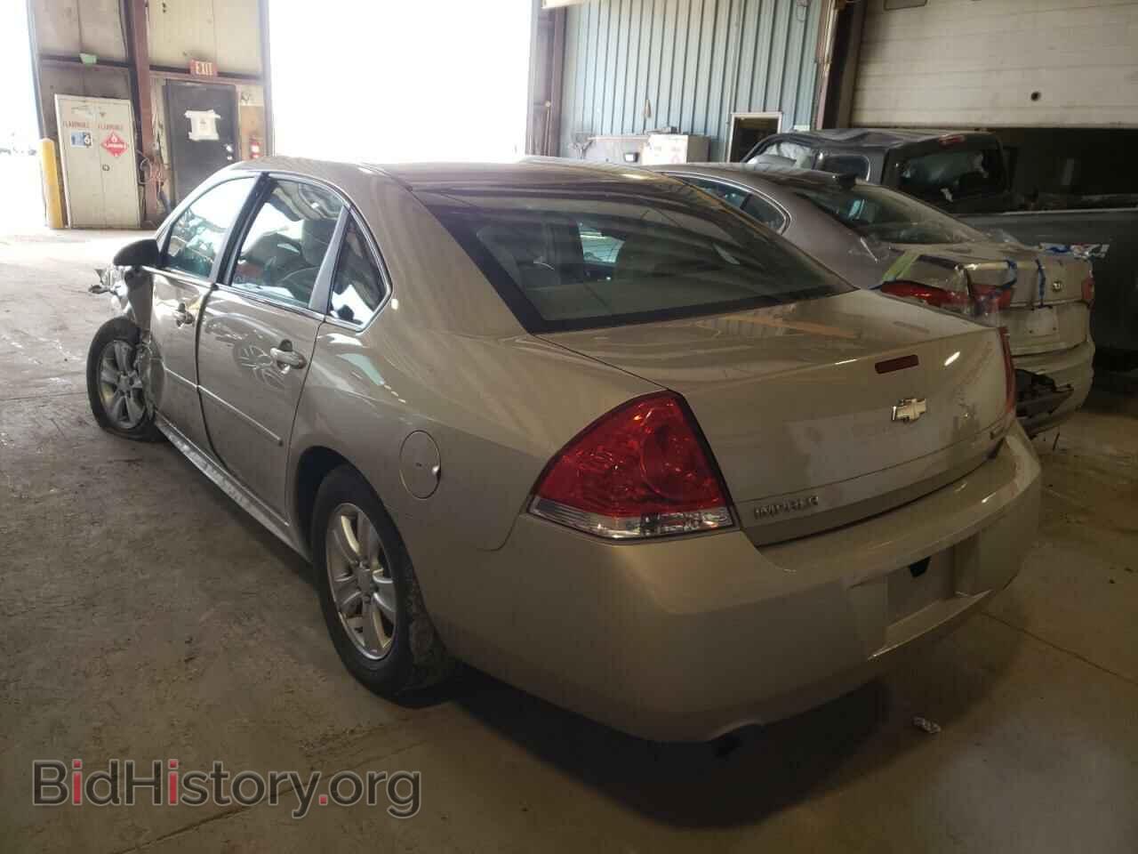 2012 CHEVROLET IMPALA - VIN: 2G1WF5E37C1223419 - Фото 3
