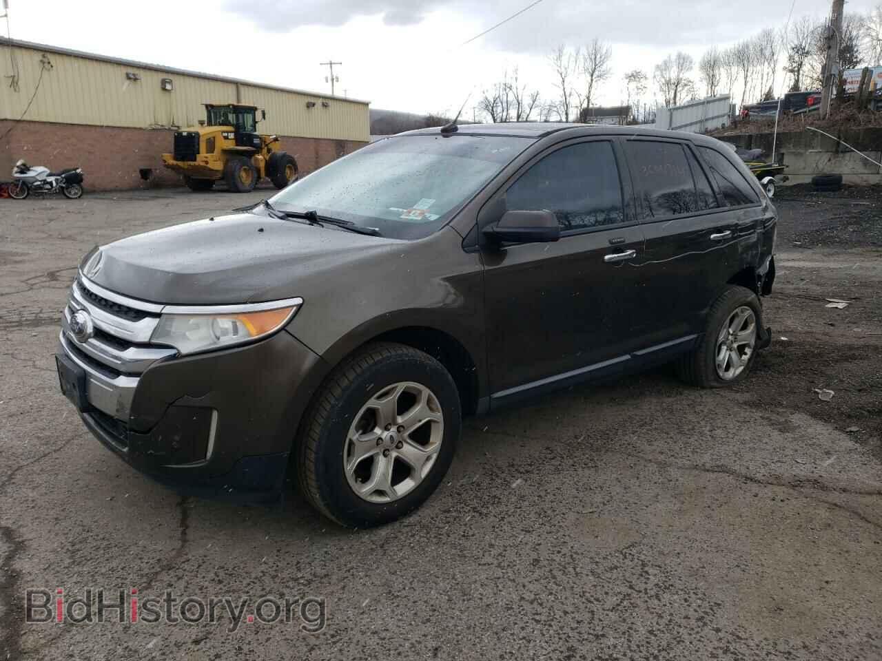 Photo 2FMDK3JC0BBB01798 - FORD EDGE 2011